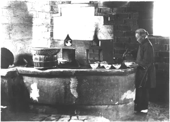 Traditional Chinese Kitchen, Kiangsi Province